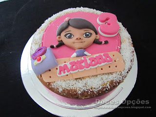 Doc McStuffins birthday cake