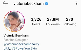 Victoria Beckham Releasing 'Which VB Are You' Instagram First Filter on Instagram