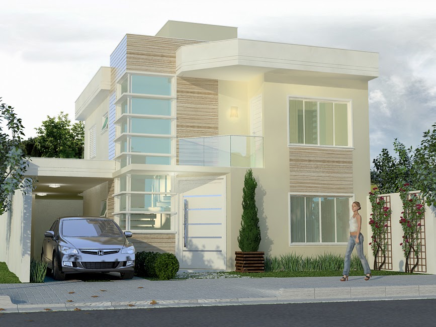  Desain rumah modern tanpa genteng 