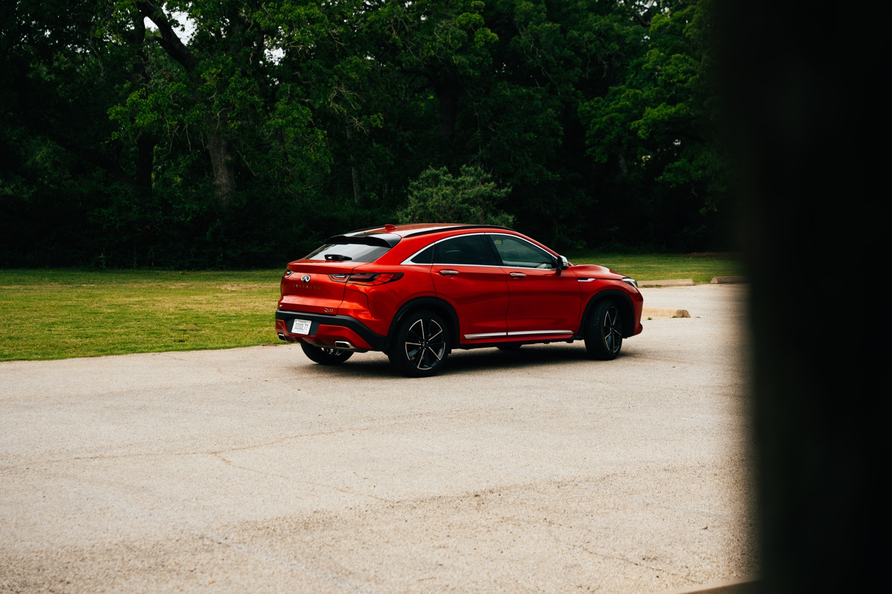 First Drive: Infiniti QX55