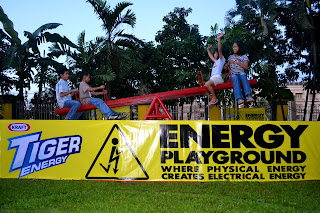 TIGER ENERGY BISCUIT GIVES ENERGY PLAYGROUND TO HOSPICIO DE SAN JOSE