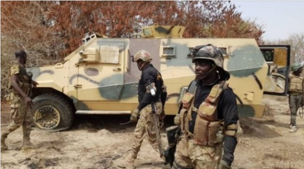Boko Haram Iswap Terrorists Killed Nigerian Soldiers Wounded In Borno Battle Nigerian News Latest Nigeria News Your Online Nigerian Newspaper