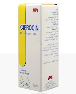 Ciprocin Eye Ear Drops