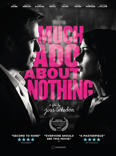 Much Ado About Nothing poster. Copyright by respective production studio and/or distributor. Intended for editorial use only.