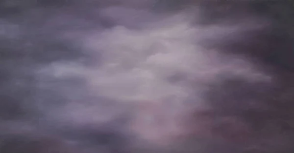 Pintura: Tormenta Morada