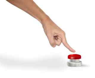 94% Finger pressing big red button Answers English, Portugues, Deutsch, Espanol Espana, French/Francais, Espanol Mexico, Italiano, Russian