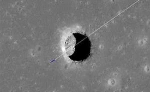 Unmanned Spacecraft Giant Chamber Discovered On The Moon Posted By Ufo Blogger