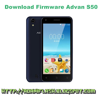 Download Firmware Advan S50