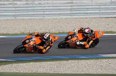 KTM 1190 RC8R  motoGP motorcycle