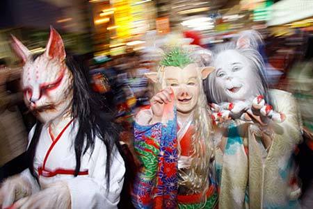 Halloween In Japan