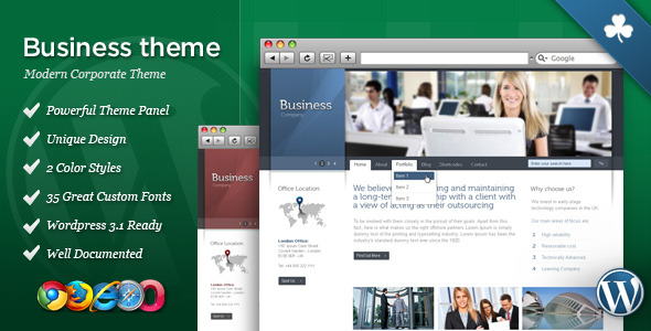 Celta Business Wordpress Theme Free Download by ThemeForest.