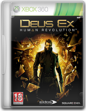 Capa Deus Ex: Human Revolution   XBOX 360 (Region Free)