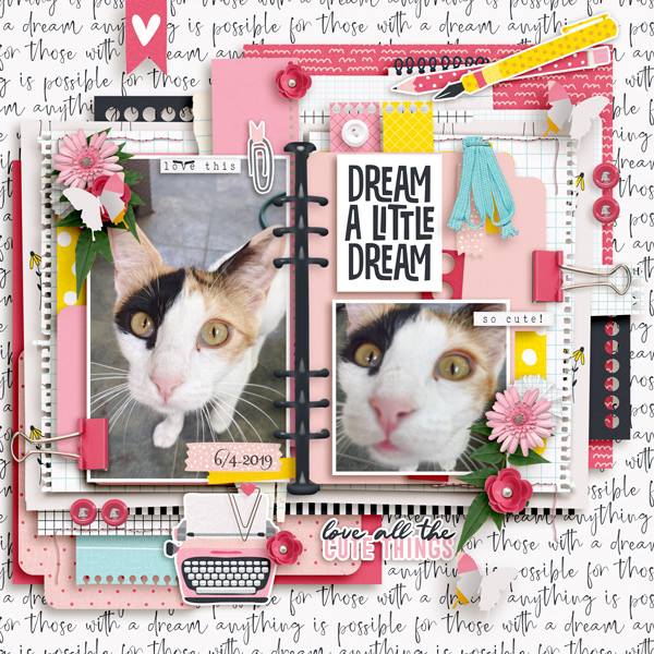  Planned Again Scrapbooking Templates