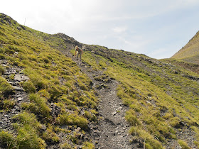 Andorra hike trail