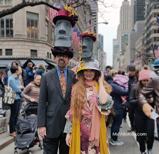 nyc parade easter island