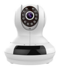 SkyGenius 720P HD P2P IP Internet Wifi Wireless CCTV Camera review