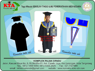 baju wisuda