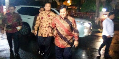 Partai Gerindra Gelar Rapat Persiapan Pilkada 2018 Di Hambalang