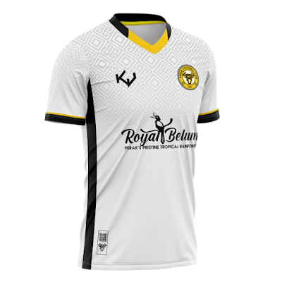 Jersi Away Perak FC 2021