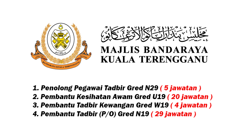 Jawatan Kosong di Majlis Bandaraya Kuala Terengganu MBKT ...