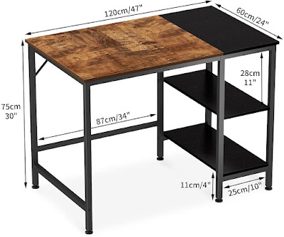 Small Study Writing Desk for Office