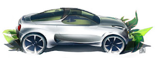 Some of design modern famous Futuristic concept car 