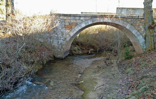 Resultado de imagen de puente del lomo cervera de los montes