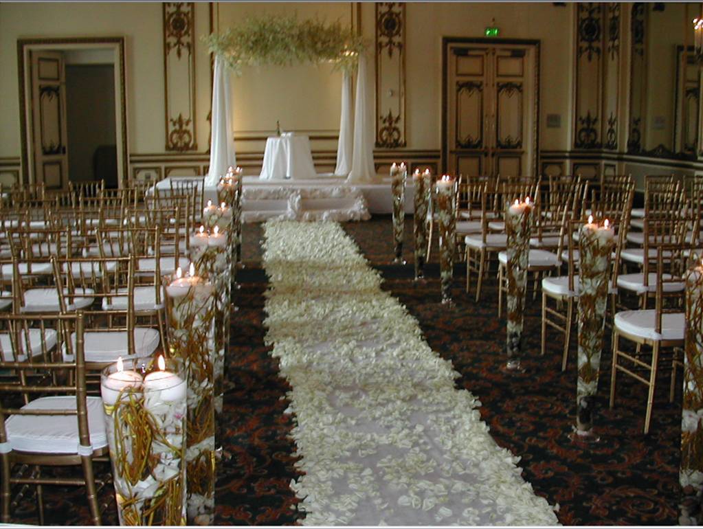 Wedding Reception Ceiling Decorations