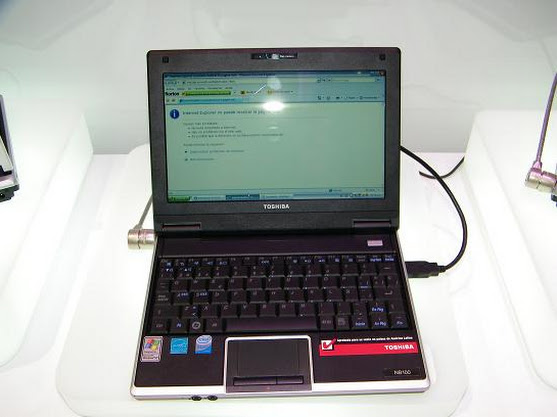 Original Keyboard Toshiba Mini NB100 NB105