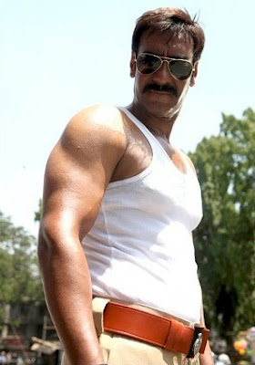 Ajay Devgan Singham Look Photos