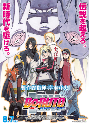 Download Boruto : Naruto The Movie Bluray HD-TS Subtitle Indonesia