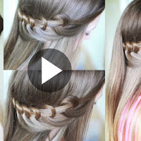 Learn - How To Create Quick and Easy Loop Hairstyle, See Tutorial