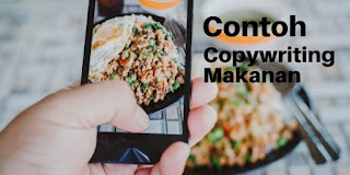 membuat copy writing makanan