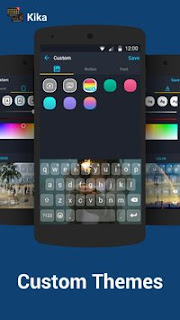 Kika Emoji Keyboard Pro + GIFs APK Gratis Terbaru