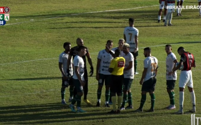 Sousa perde para Santa Cruz-RN em partida marcada por pênalti controverso