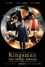 Kingsman Secret Service movie poster