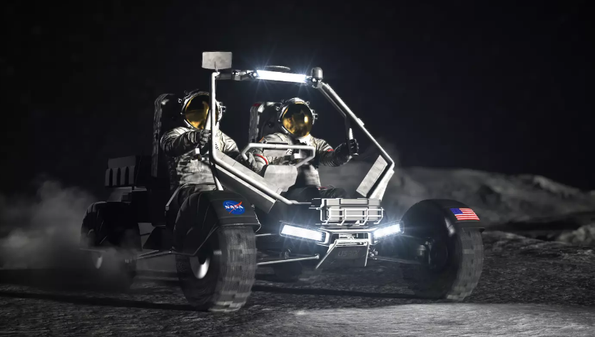 NASA's Latest Moon Car Set to Revolutionize Space Exploration