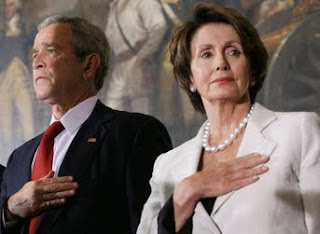 George Walker Bush, Nancy Pelosi