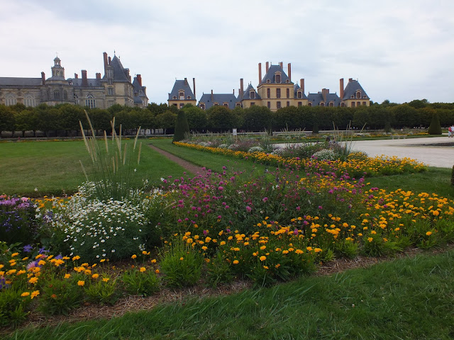 El palacio de Fontainebleau Francia