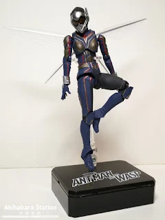 S.H.Figuarts Wasp (La Avispa) de Ant-man and the Wasp - Tamashii Nations