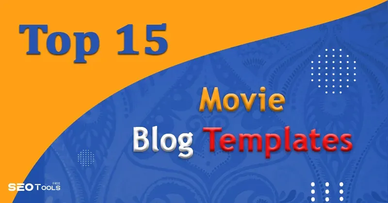 Top 15 Movie Blogger Templates and Themes of 2023