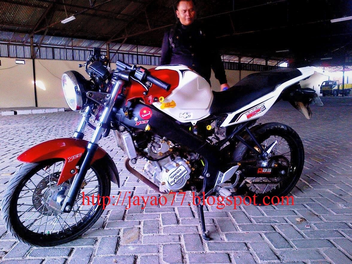 Kumpulan Gambar Modifikasi  New Vixion  Jari  Jari  Terkeren 2019