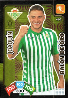 Panini Adrenalyn XL La liga Santander 2019-2020 Real Betis Set