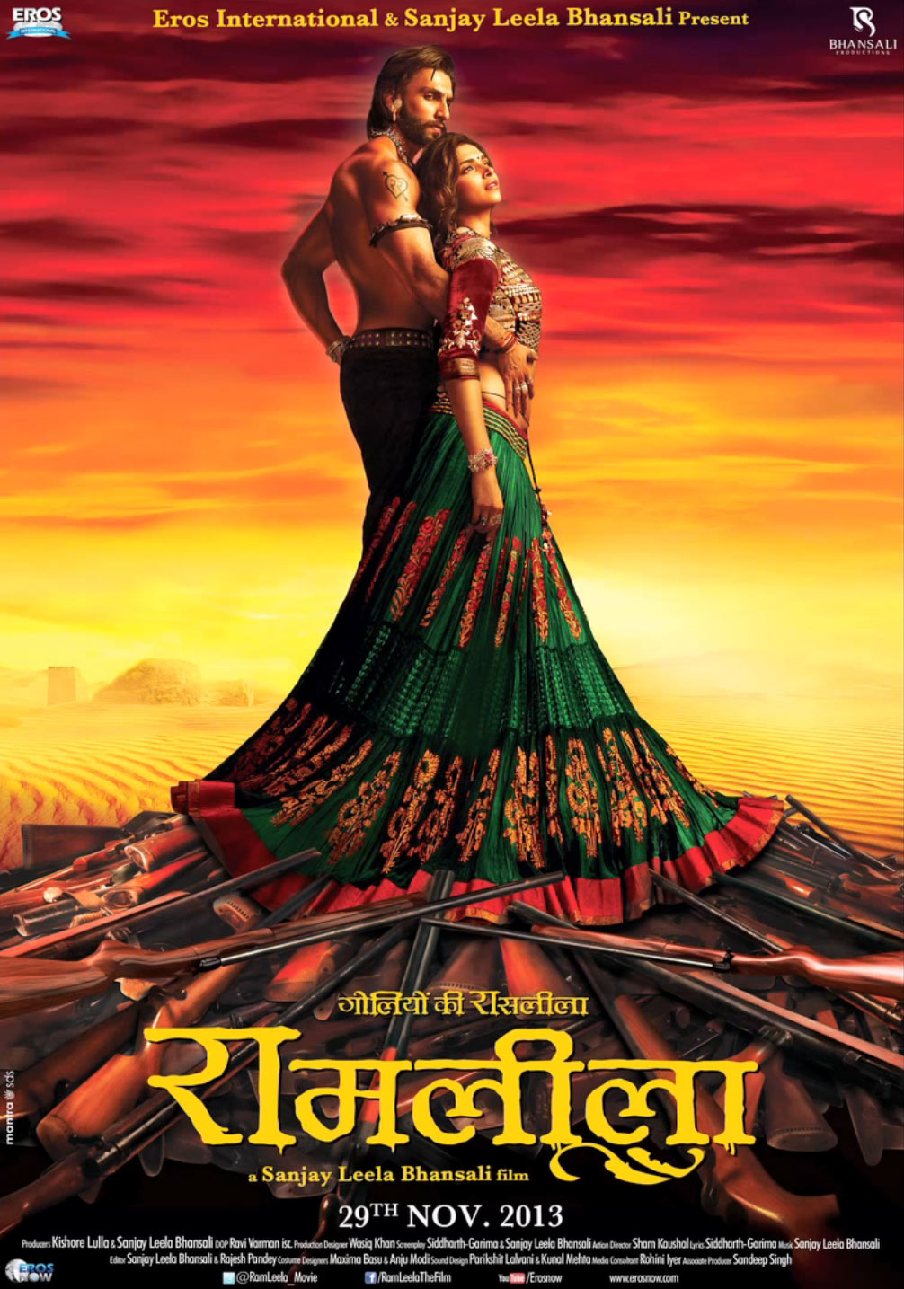 Ram Leela - Official Poster (2013)