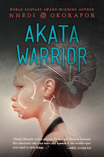 Akata Warrior book cover