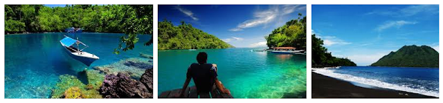 Pantai Sulamadaha - Wisata Favorit Kota Ternate