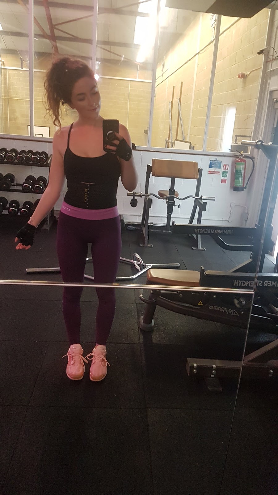 So Sweaty Workout Wear: Waist Trainer and Leggings - Raw Rhubarb - Fit Food  and Recipes