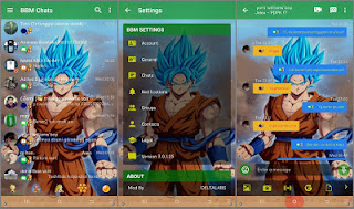 BBM Mod Delta 3.7.0 Dragon Ball V3.0.1.25 Apk