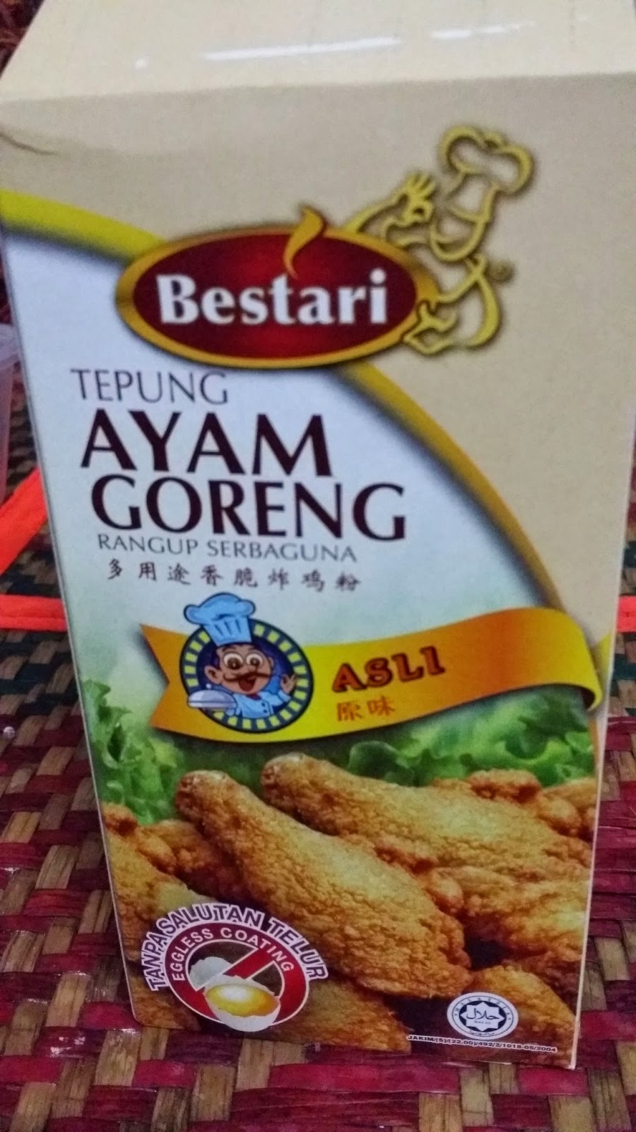 Bebdanyal: Resepi Cendawan Goreng Rangup (Cengoreng)