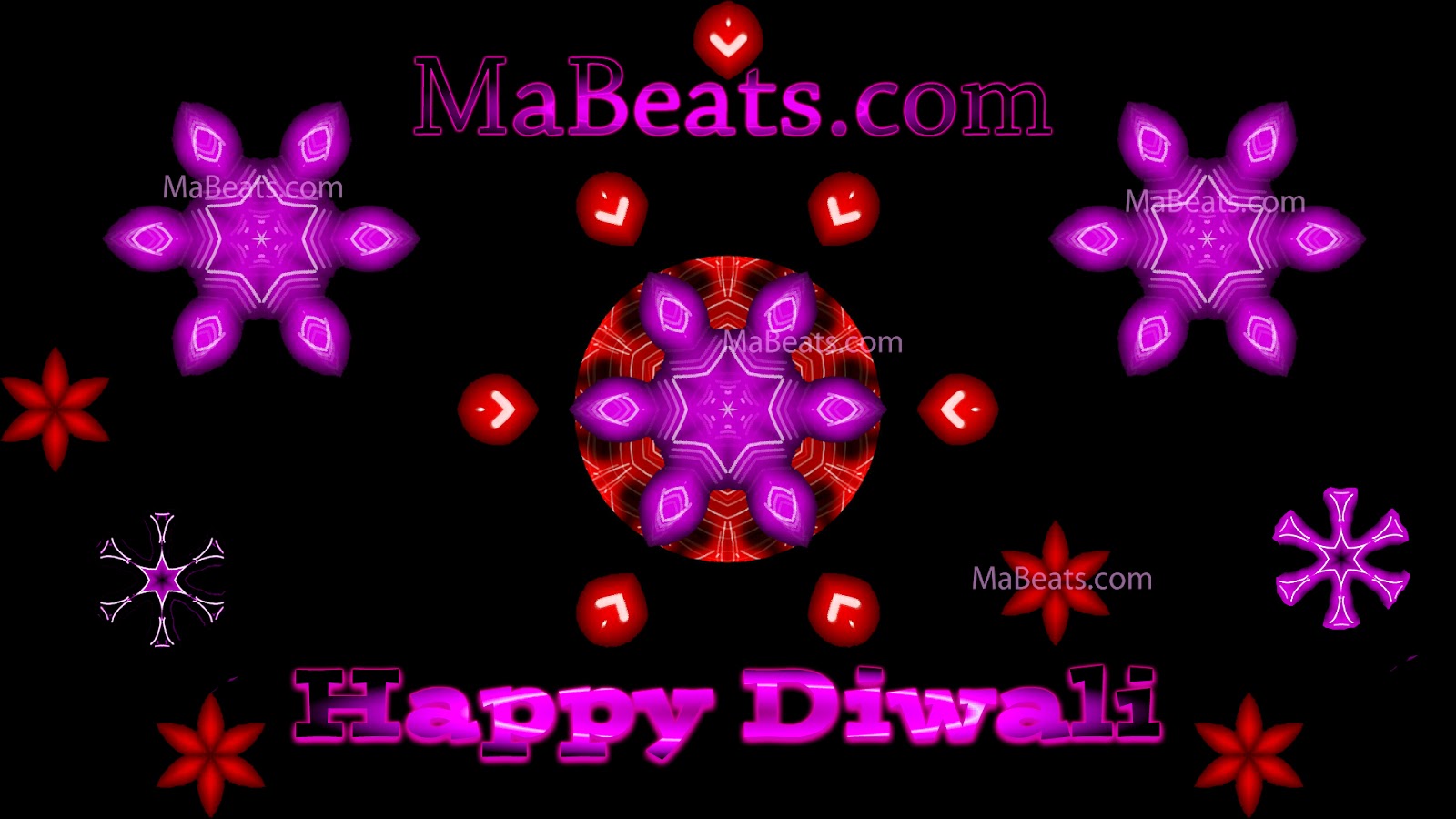 Happy Diwali - Sparkling wishes